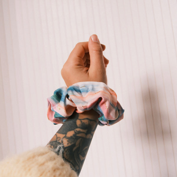 Big Scrunchie - Rainbow