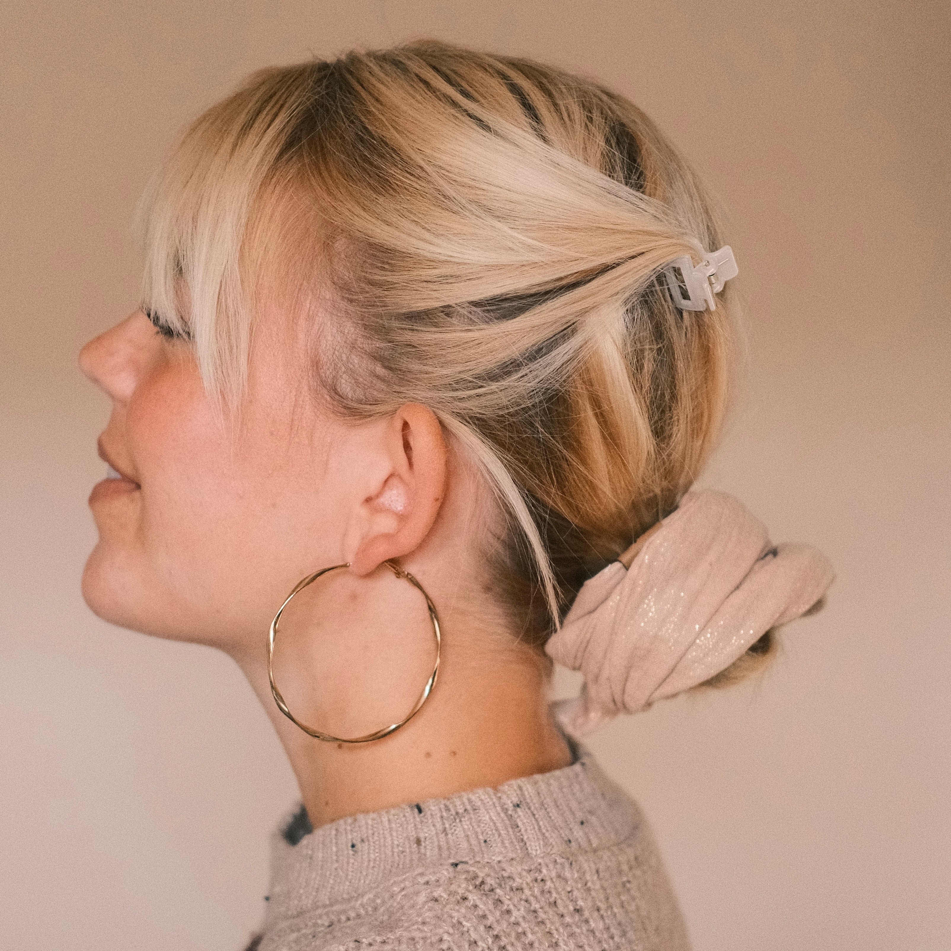 Dutti - Glitzer Beige