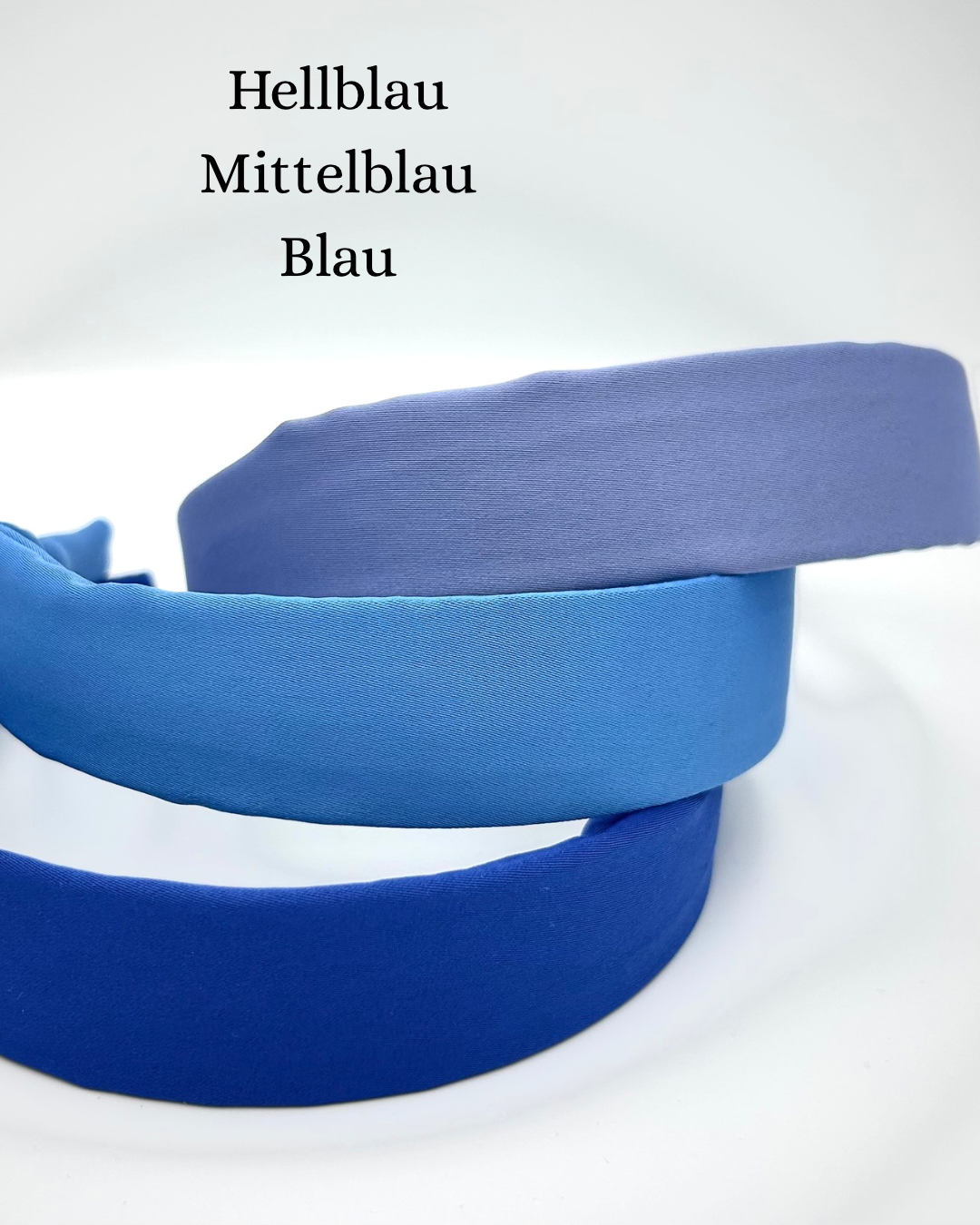 Anne Satin Blau