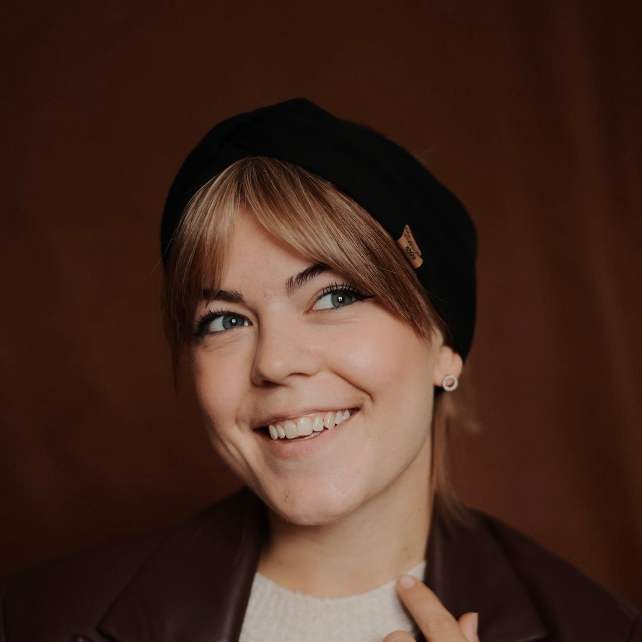 Basic Haarband - Schwarz