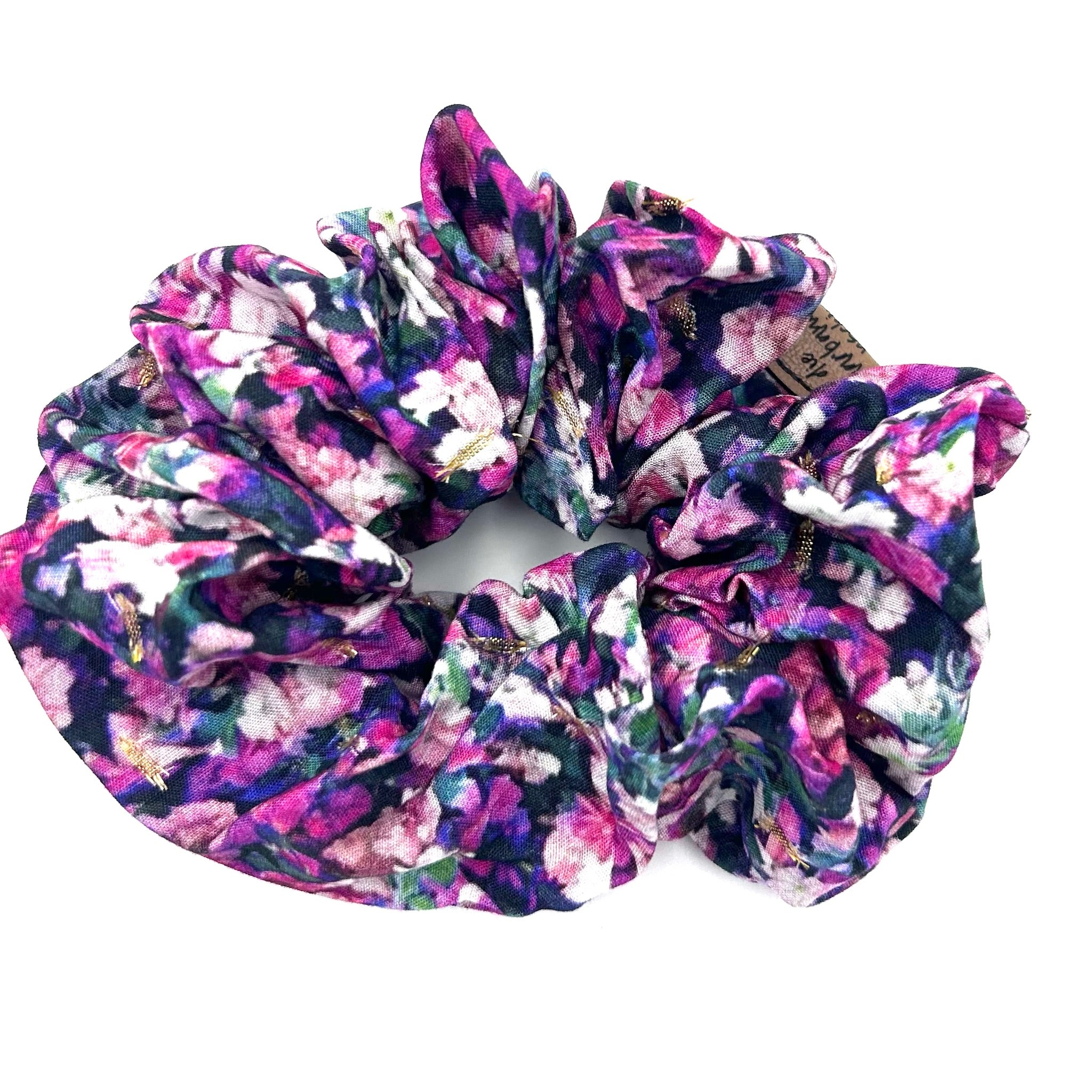 Big Scrunchie - Sparkle Flower