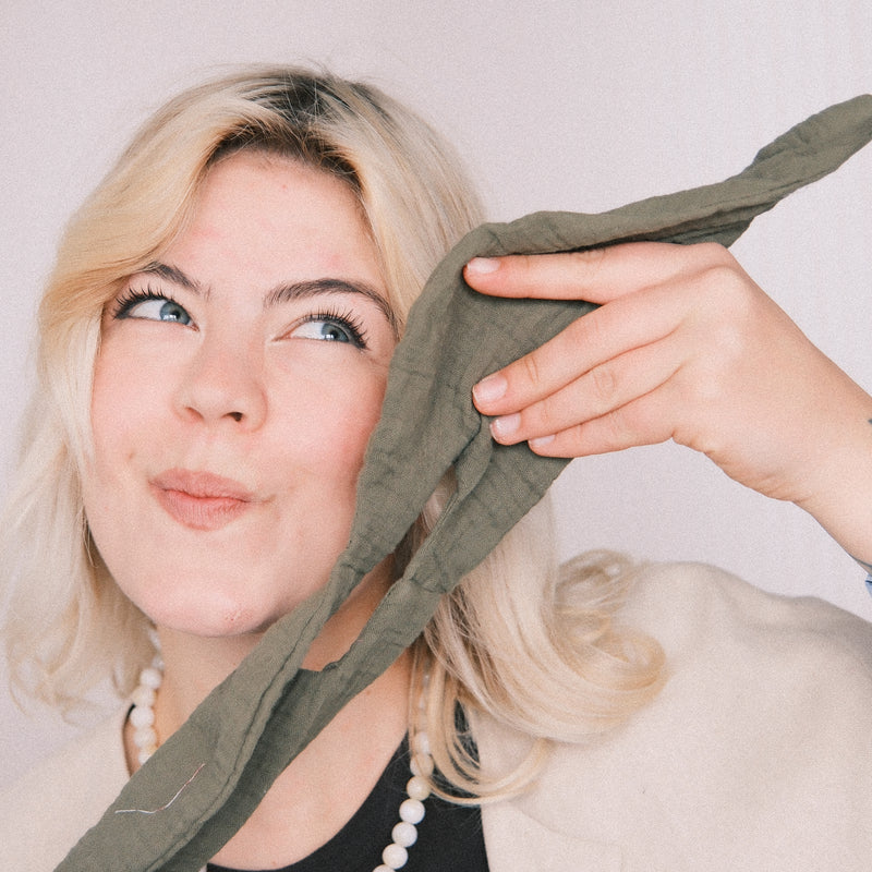 Dutti - Musselin Khaki