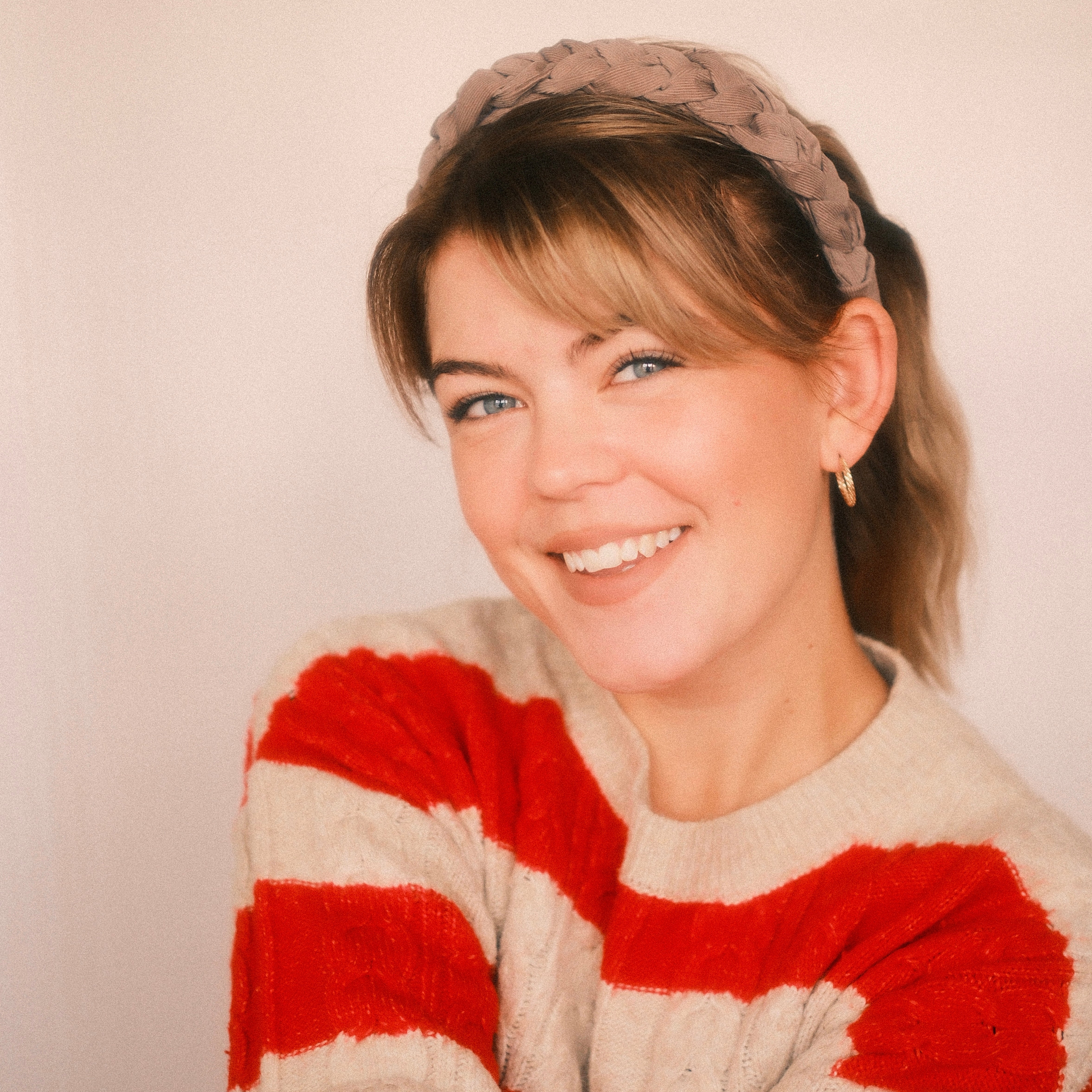 Hedda - Feincord Hellbraun