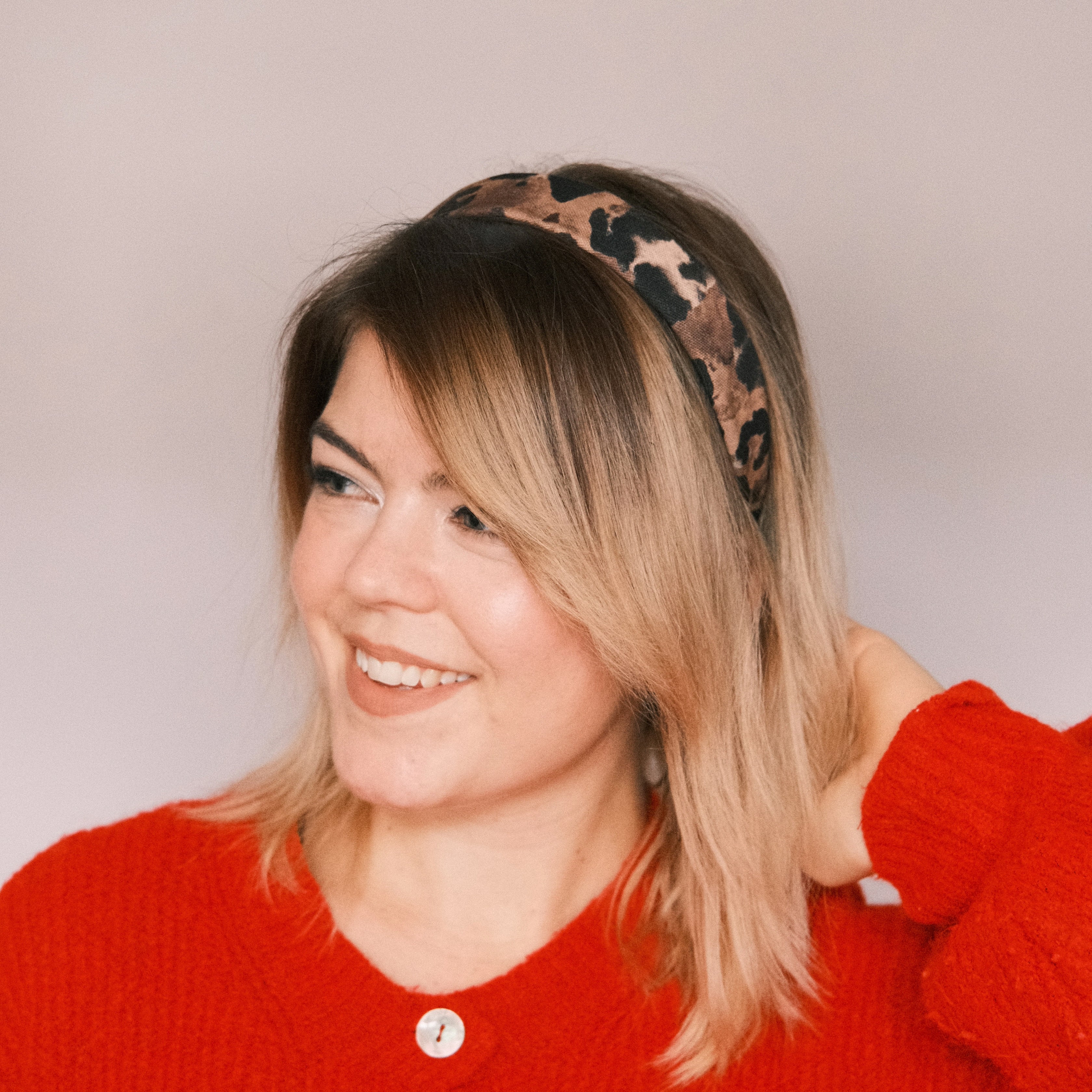 Anne - Leopard