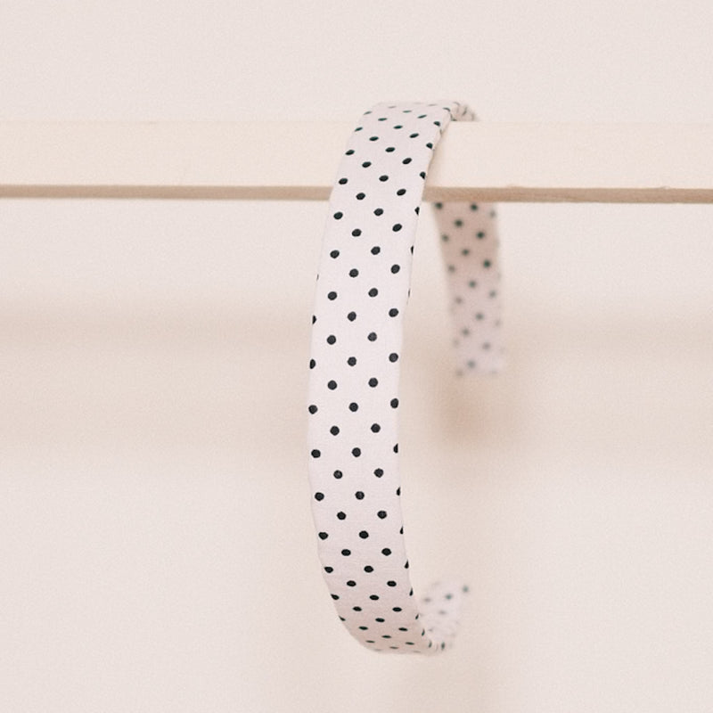 Anna - Polka Dots Mini Weiß