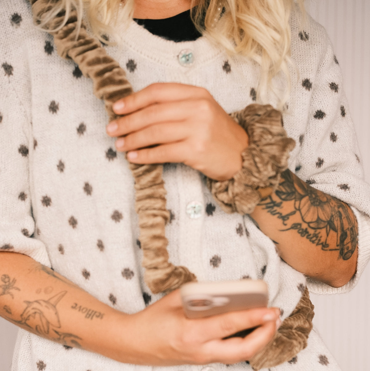 Handykette - Cord Khaki