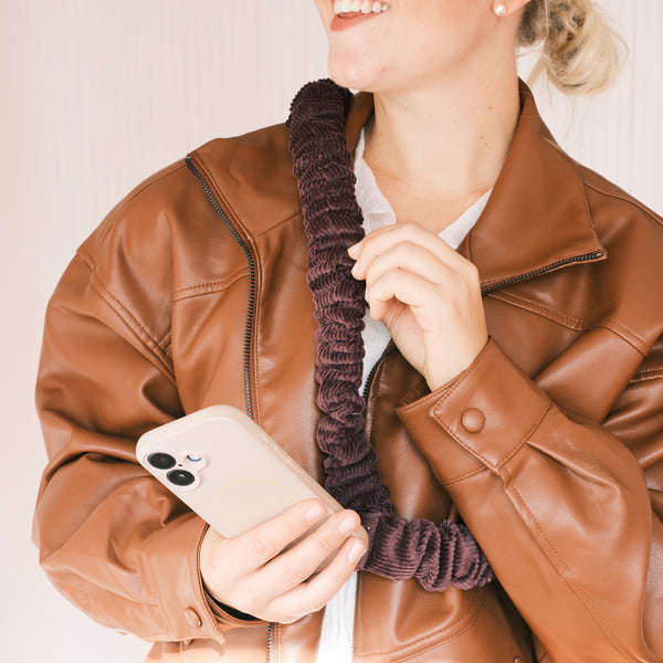 Handykette - Cord Lila