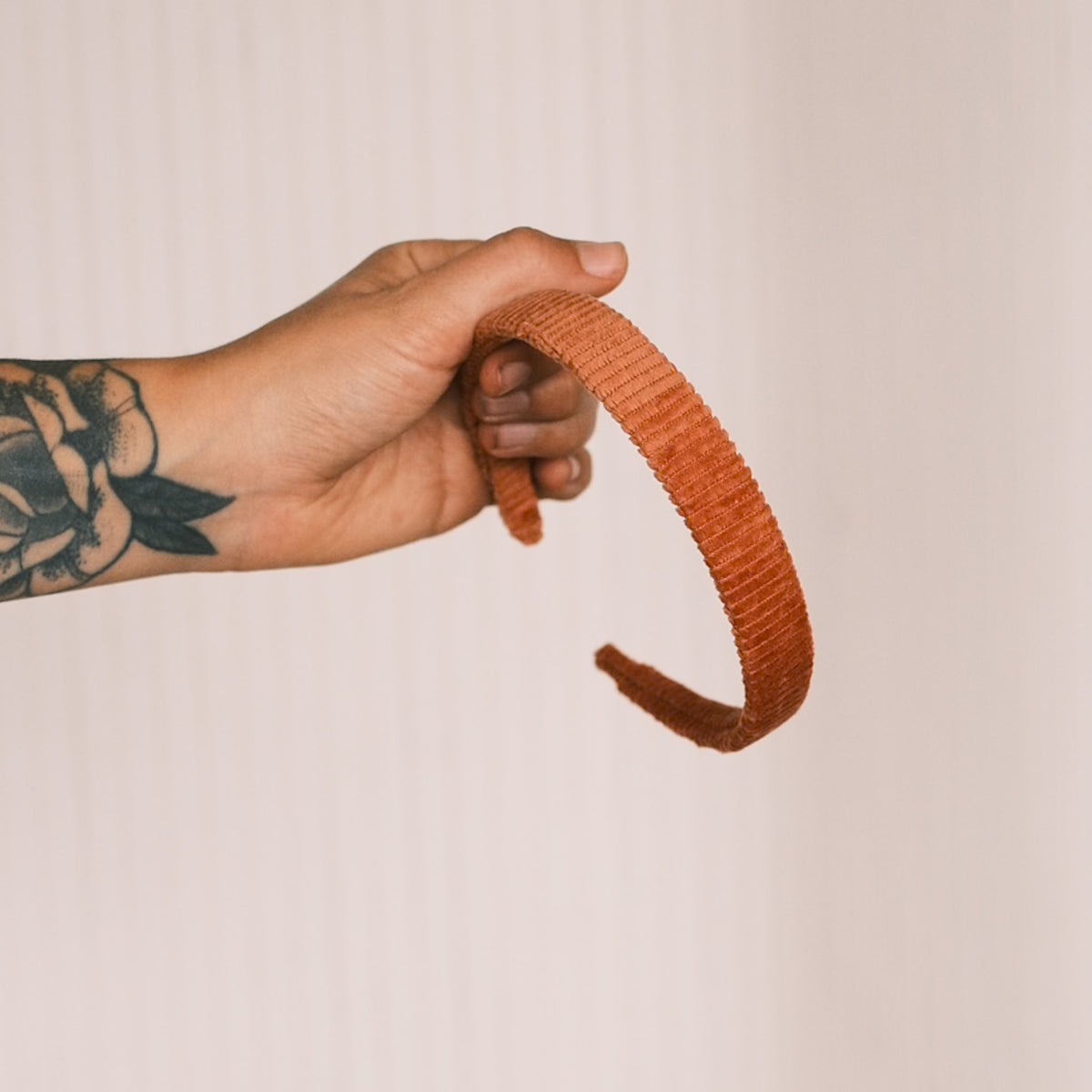 Anna - Cord Orange