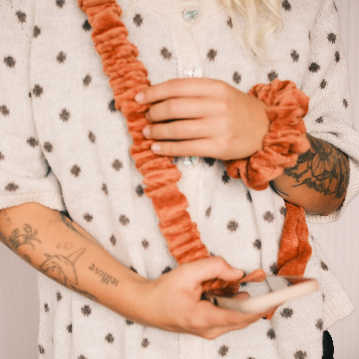 Handykette - Cord Orange