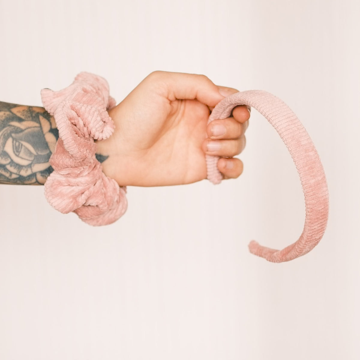 Anna - Cord Rosa