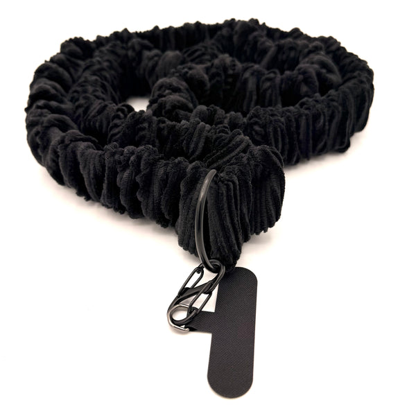 Handykette - Cord Schwarz