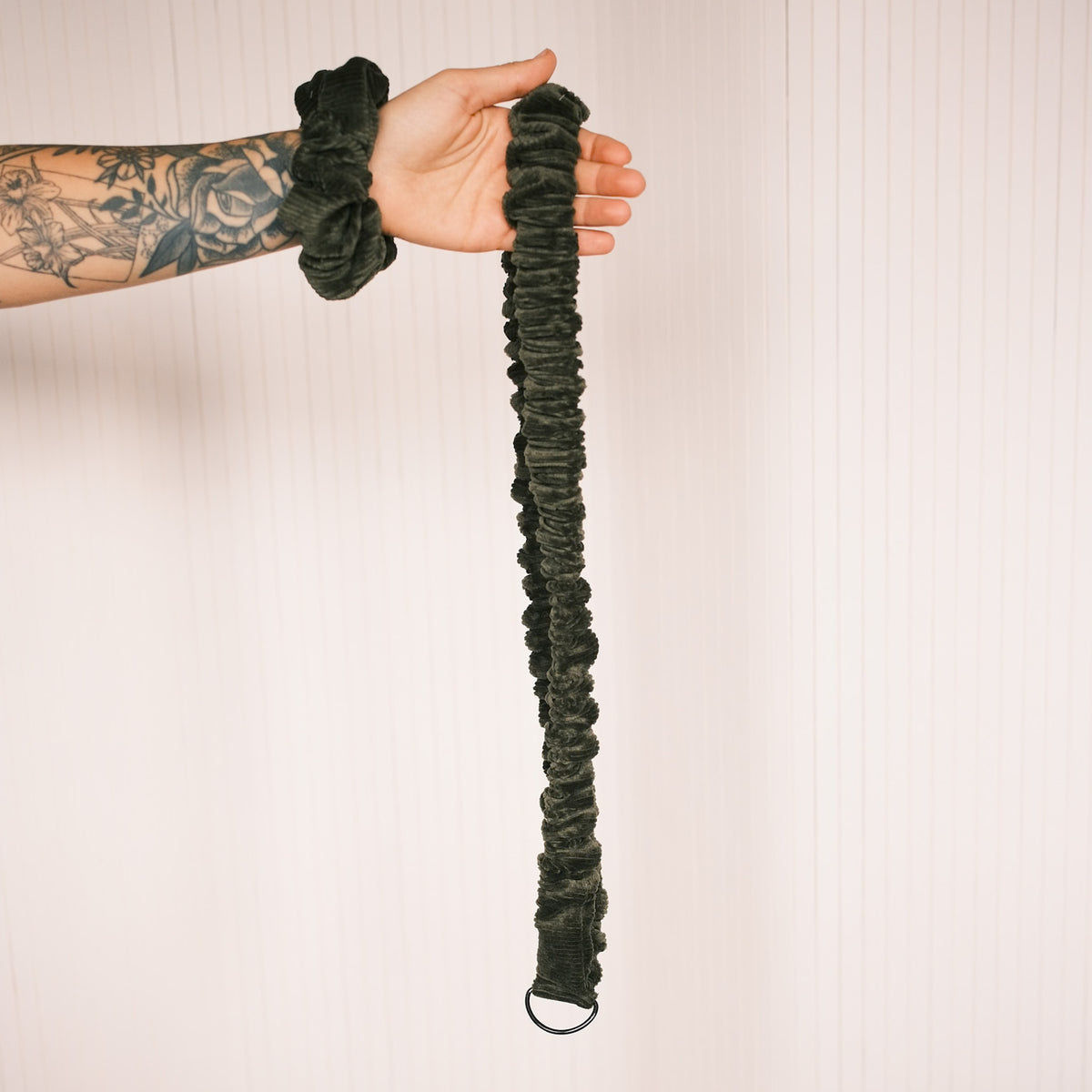 Handykette - Cord Waldgrün