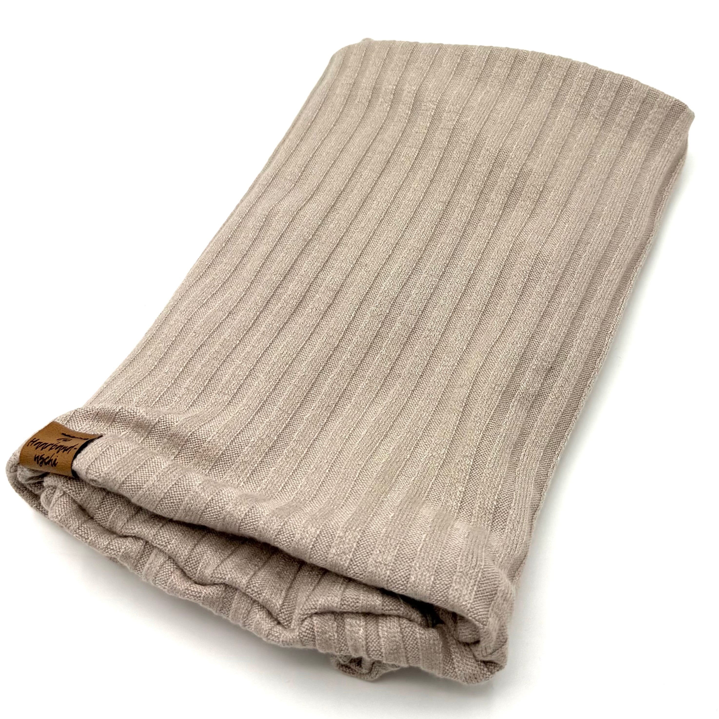 Loop - Grobstrick Beige