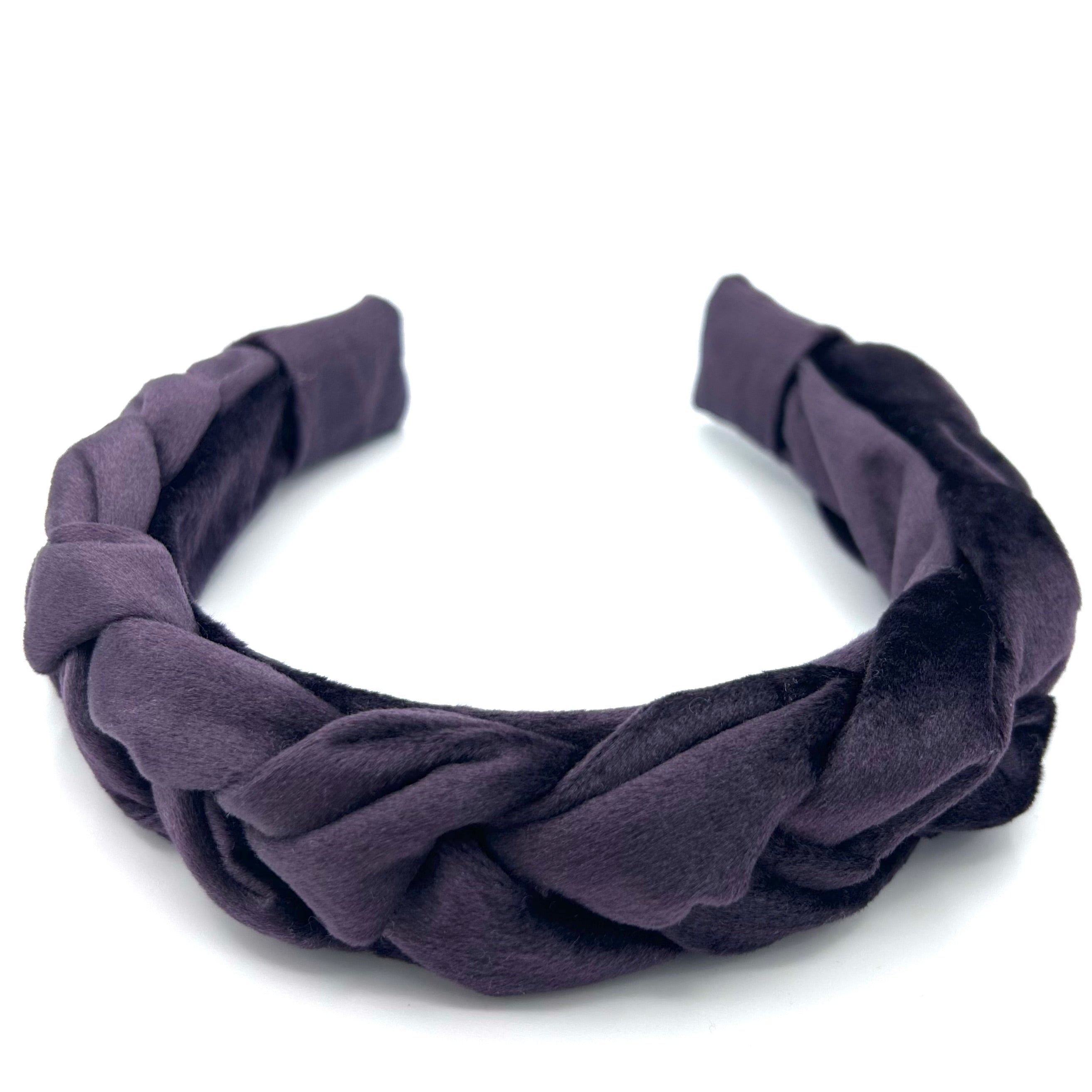 Lotte in breit - Aubergine