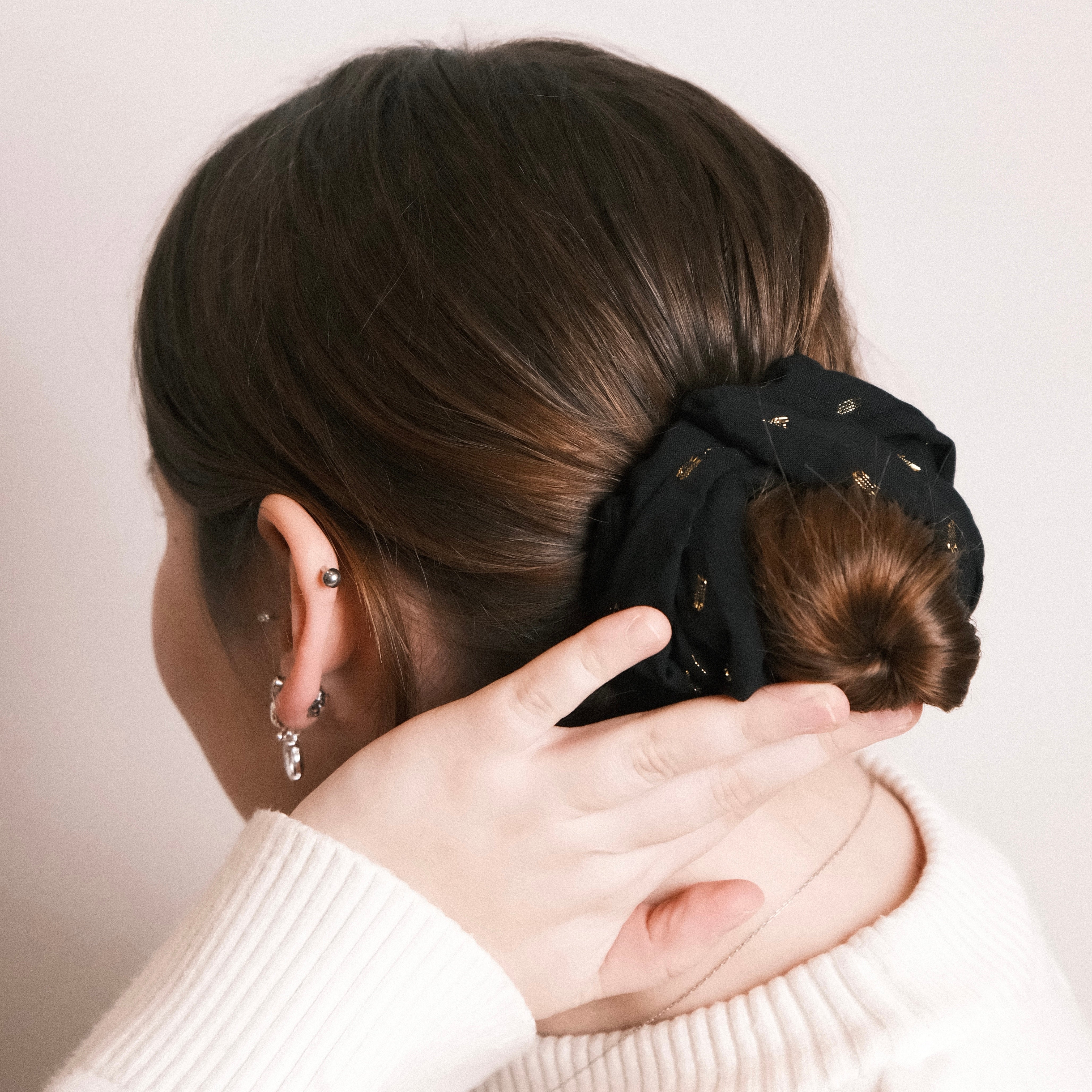 Dutti Sparkle Schwarz