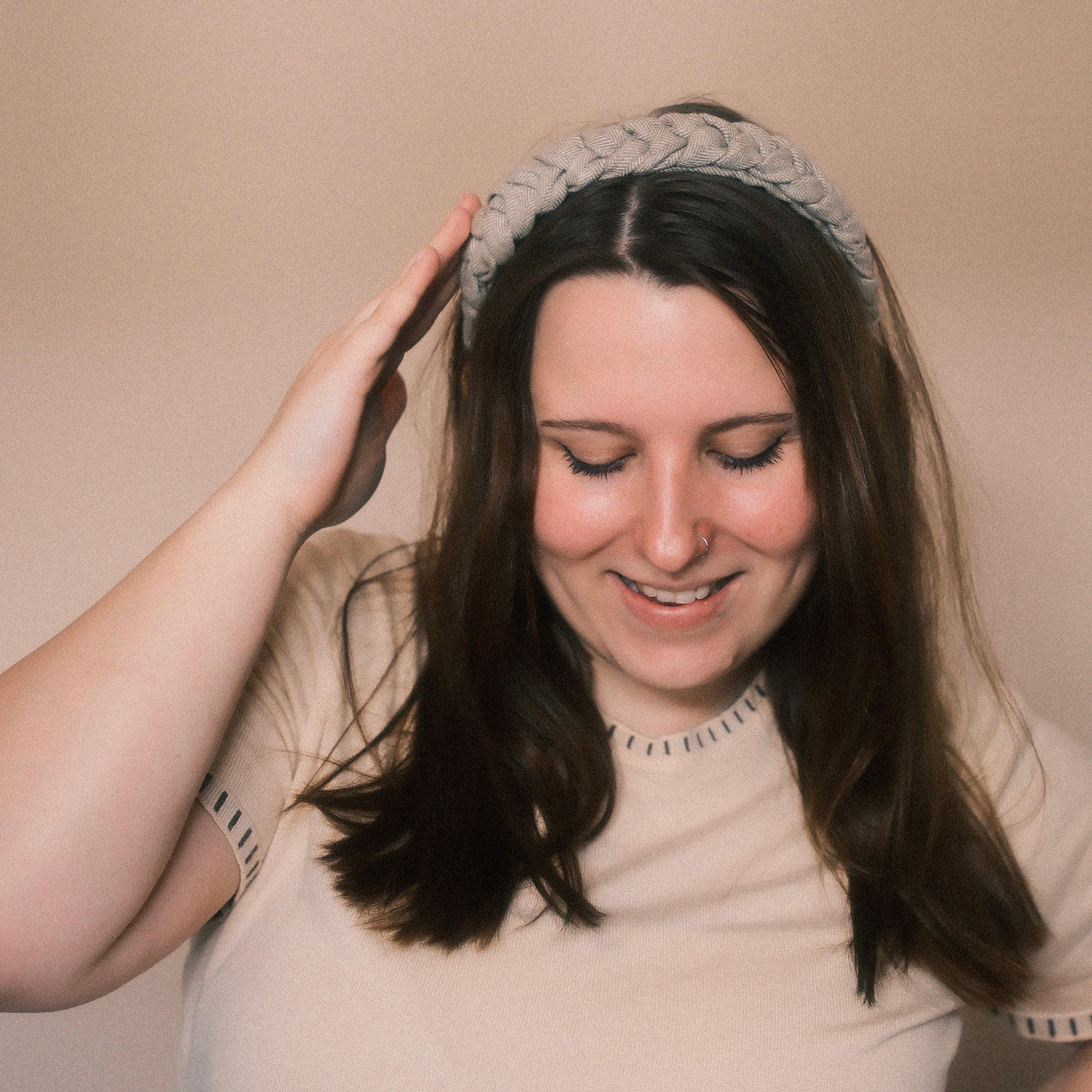 Luise - Fischgräten Grün