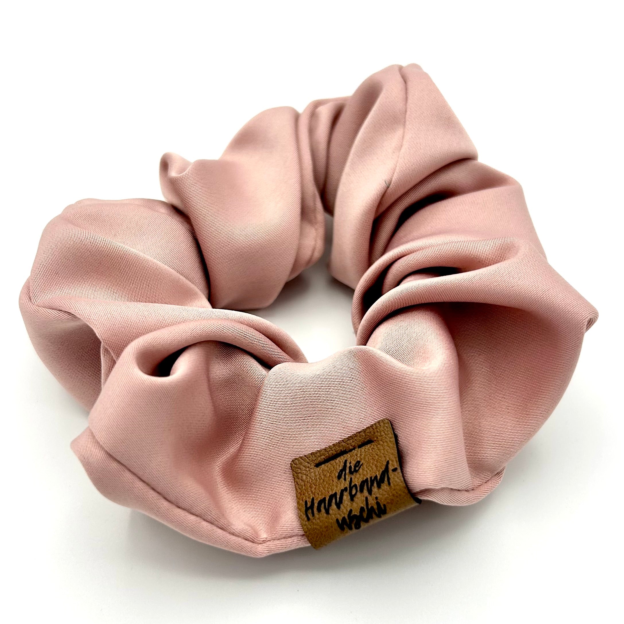 Scrunchie Satin zart Rosa