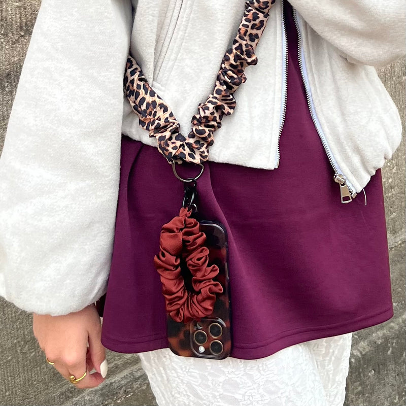 HandyScrunchie - Satin Rost