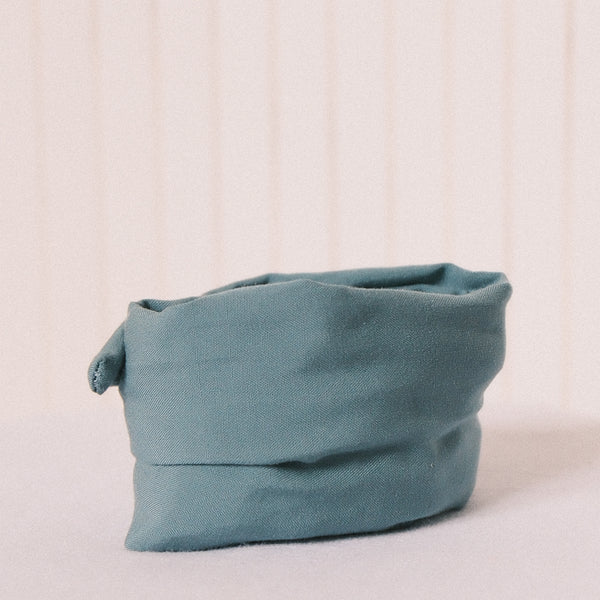 Drahthaarband Schmal - Soft Touch Aqua