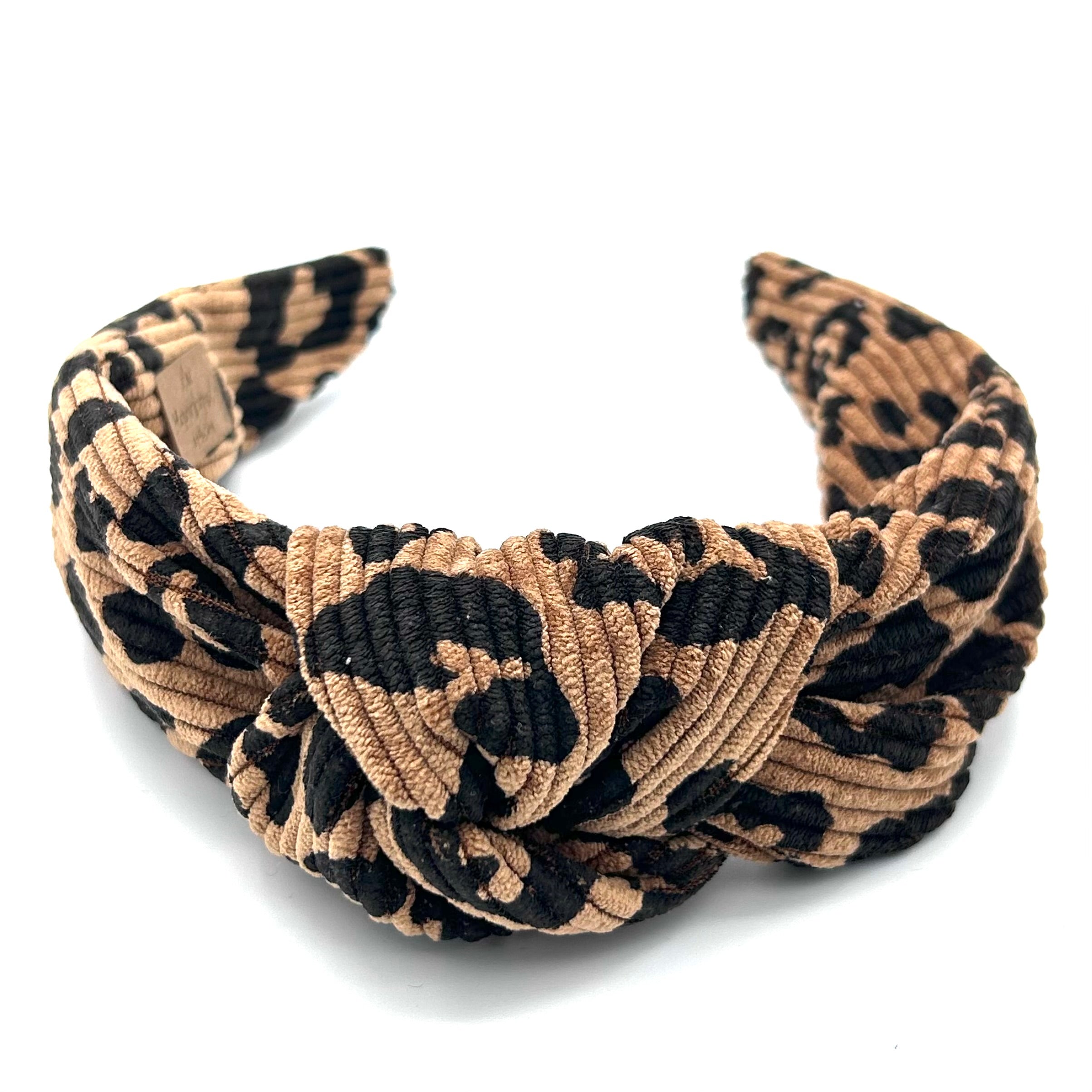 Leyla - Cord Leo Camel