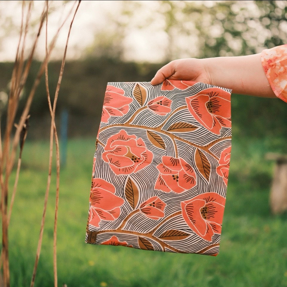 Loop - Retro Blume Orange