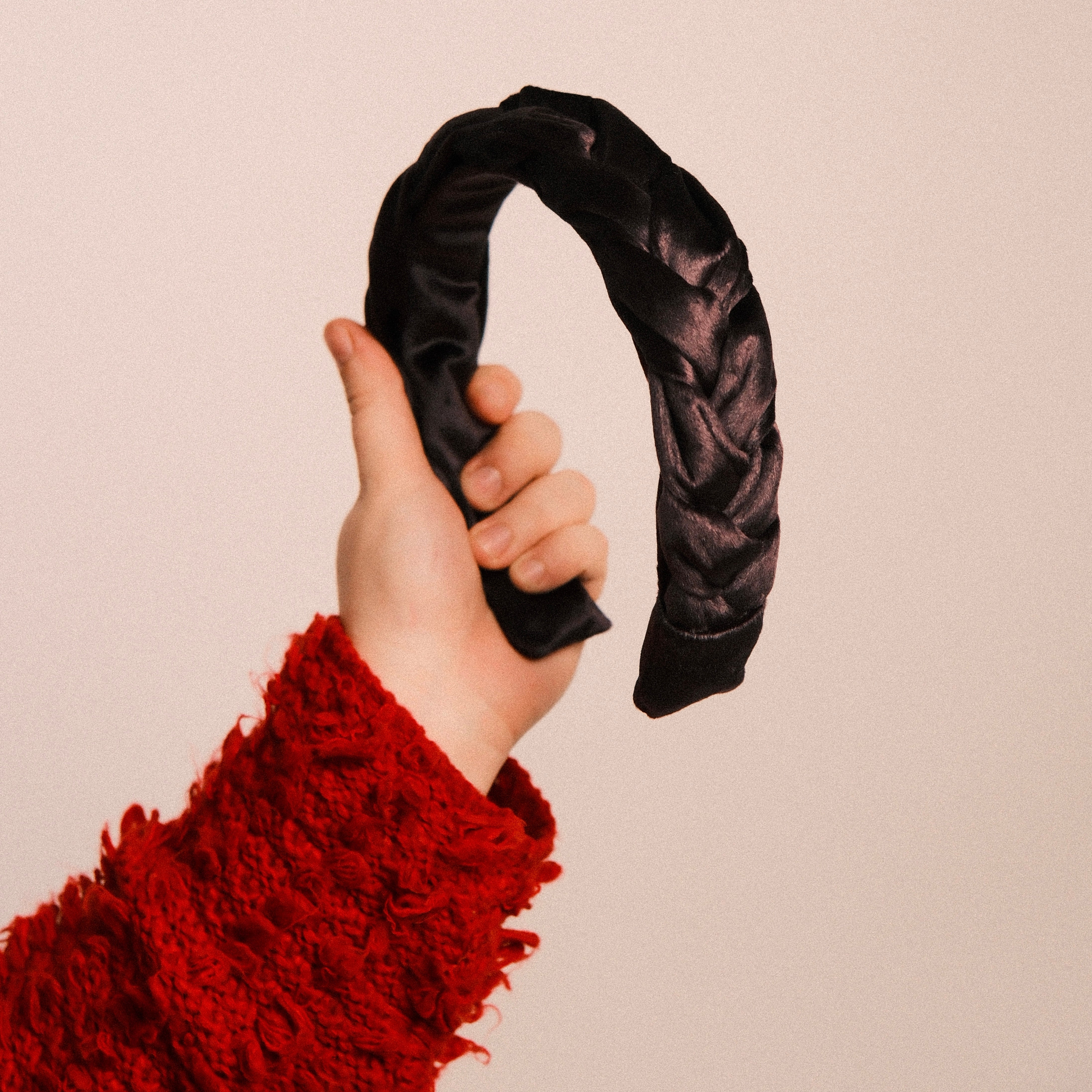 Lotte in breit - Aubergine