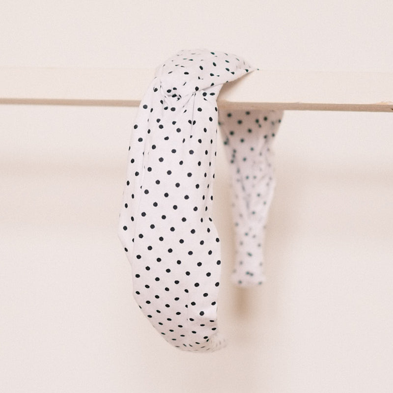 Viky - Polka Dots Mini Weiß