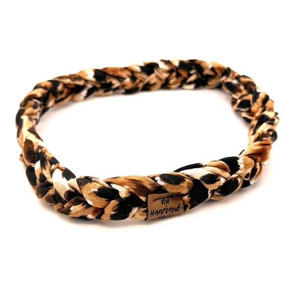 Haarband geflochten - Leo Toffee
