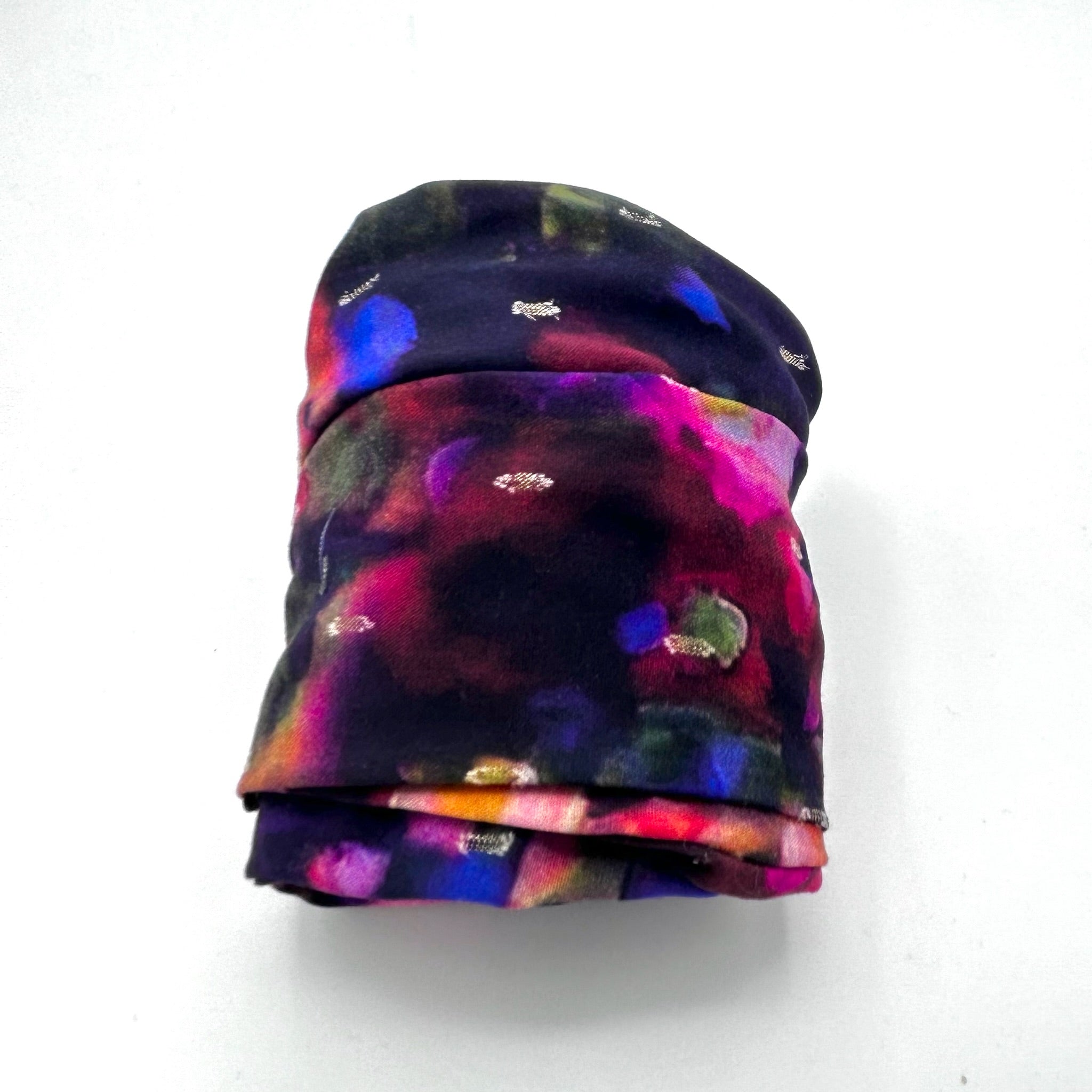 Drahthaarband breit - Aquarell Sparkle
