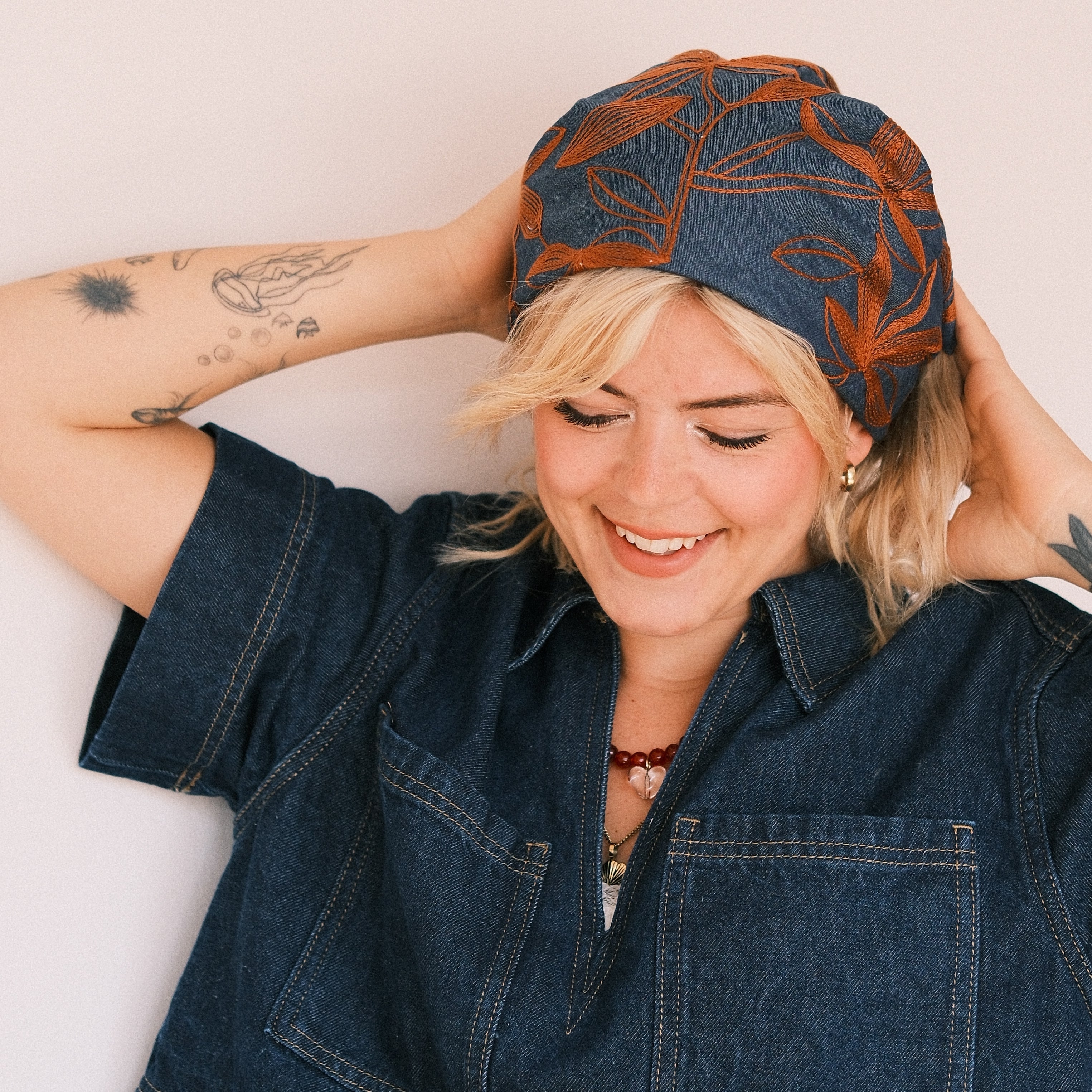 Bandana - Jeans Boho Rost