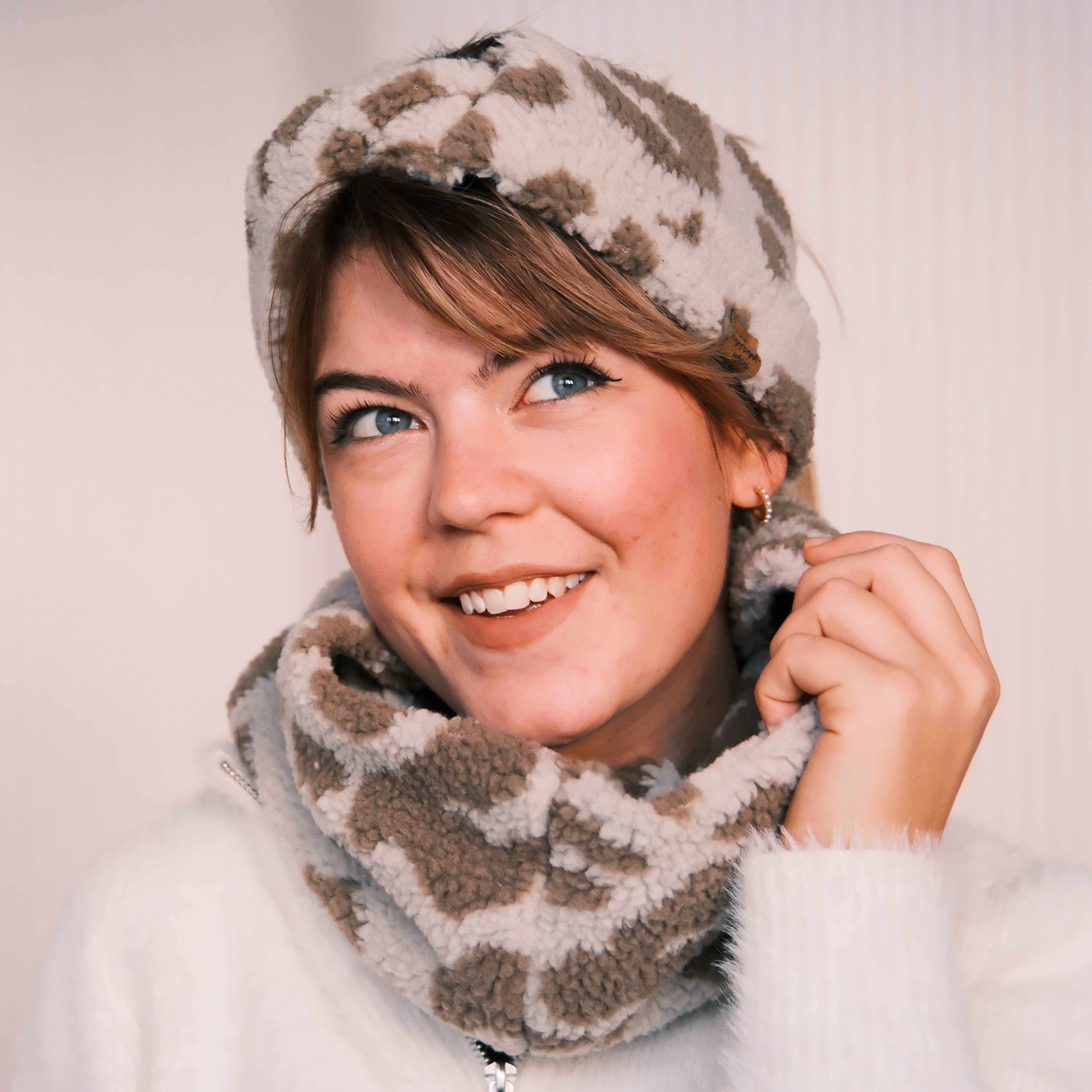 Loop - Teddy Beige Leo