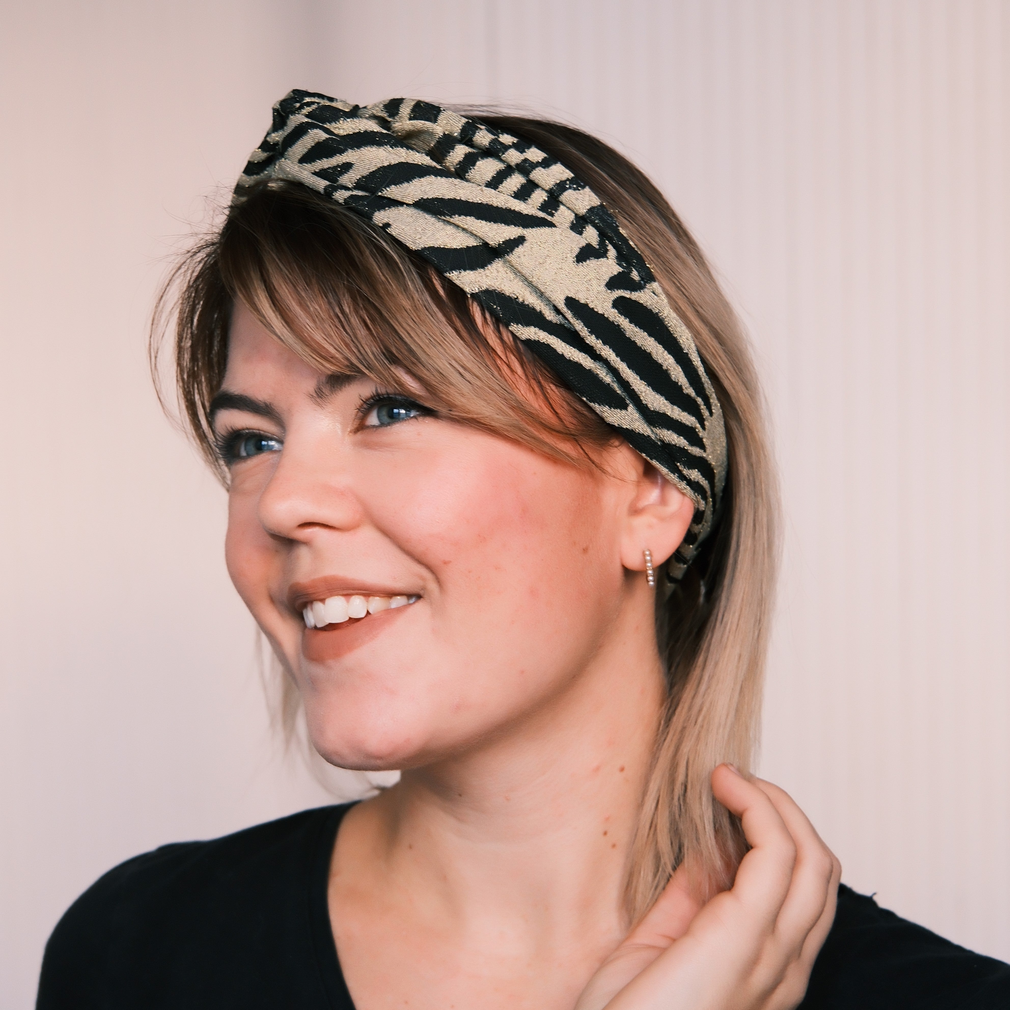 Drahthaarband - Tiger Gold