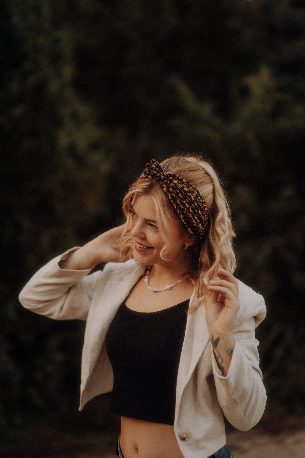 Turban- Flower