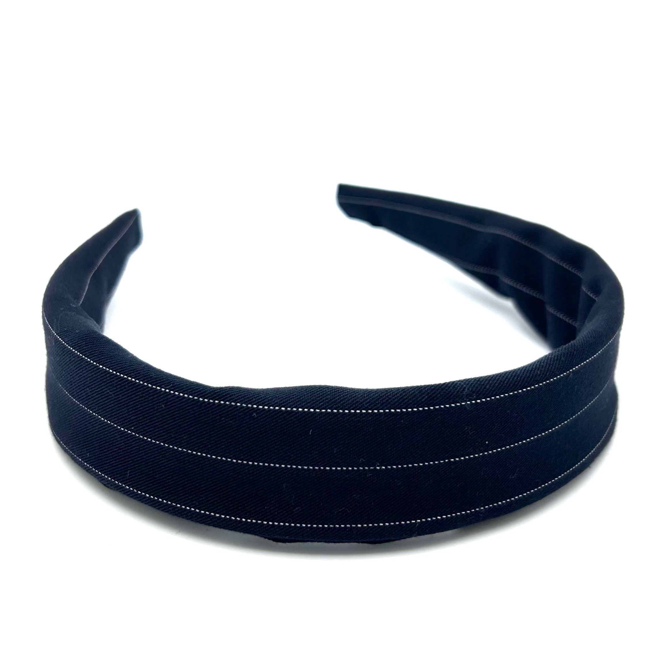 Anne - Nadelstreifen Dunkelblau