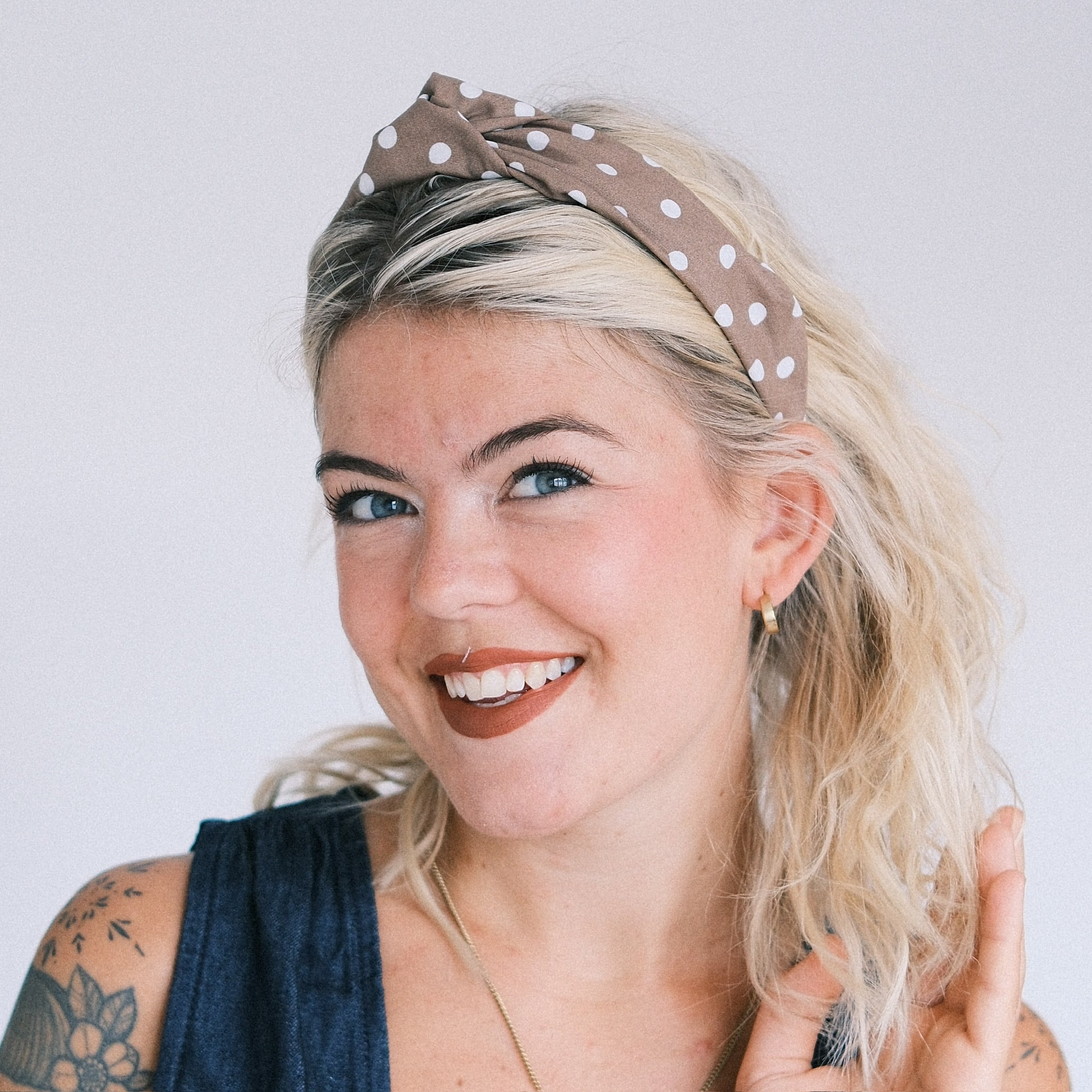 Katharina - Dots Braun