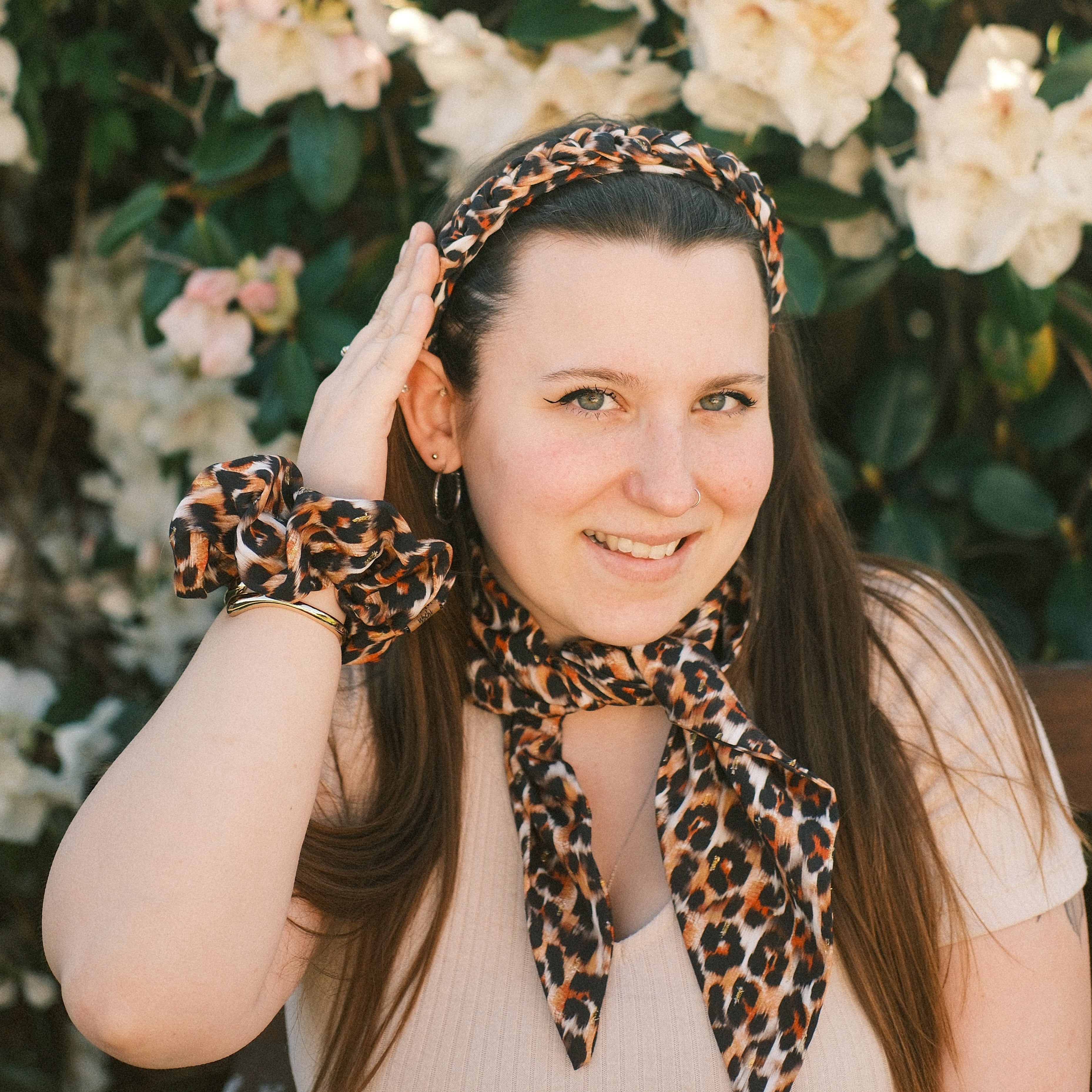 Big Scrunchie - Wild Honey