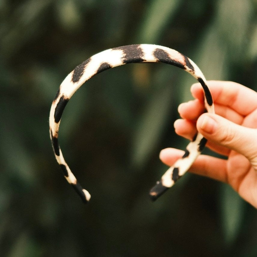 Anna - „Oh Leo“ Haarreif glatt