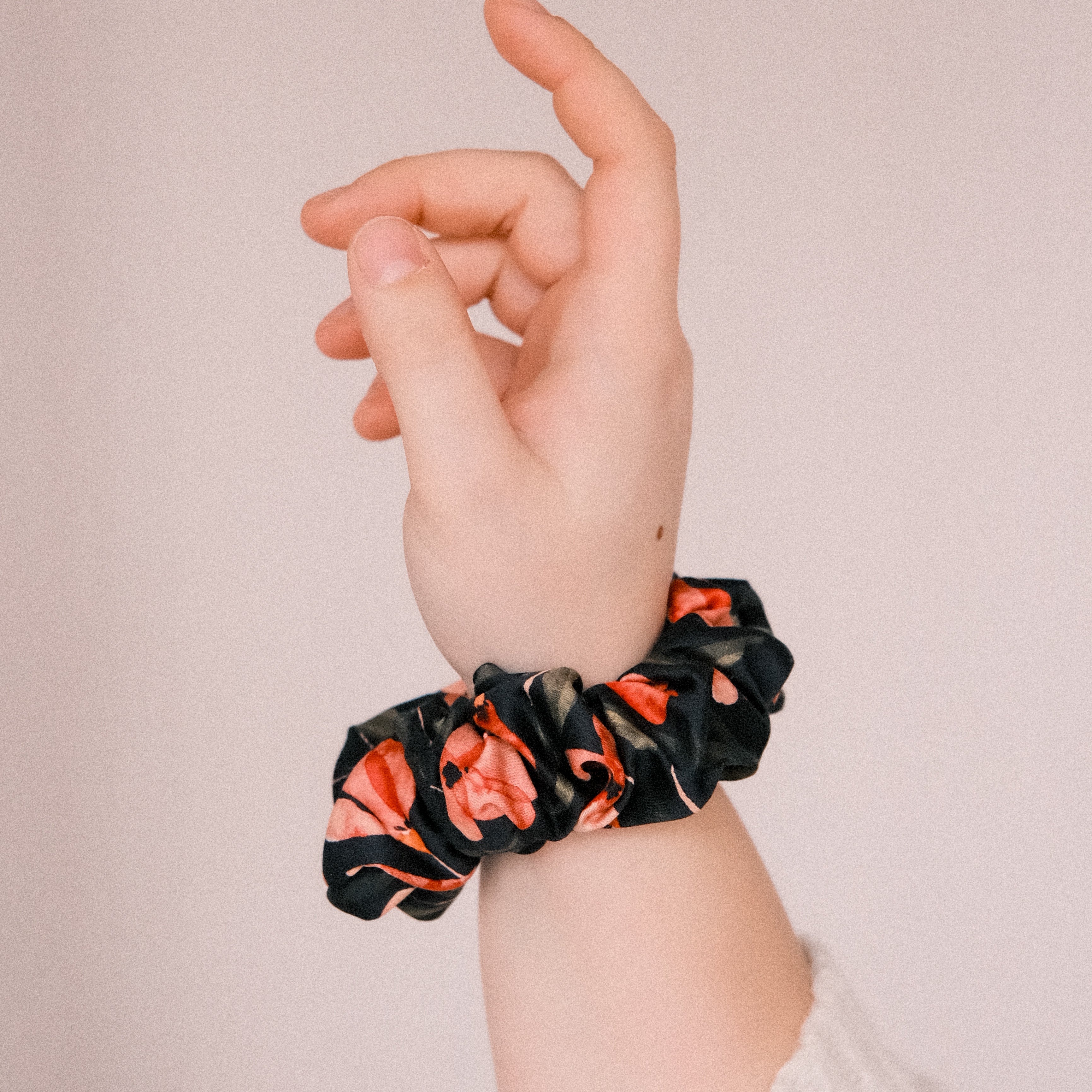 Scrunchie - Velvet Bloom