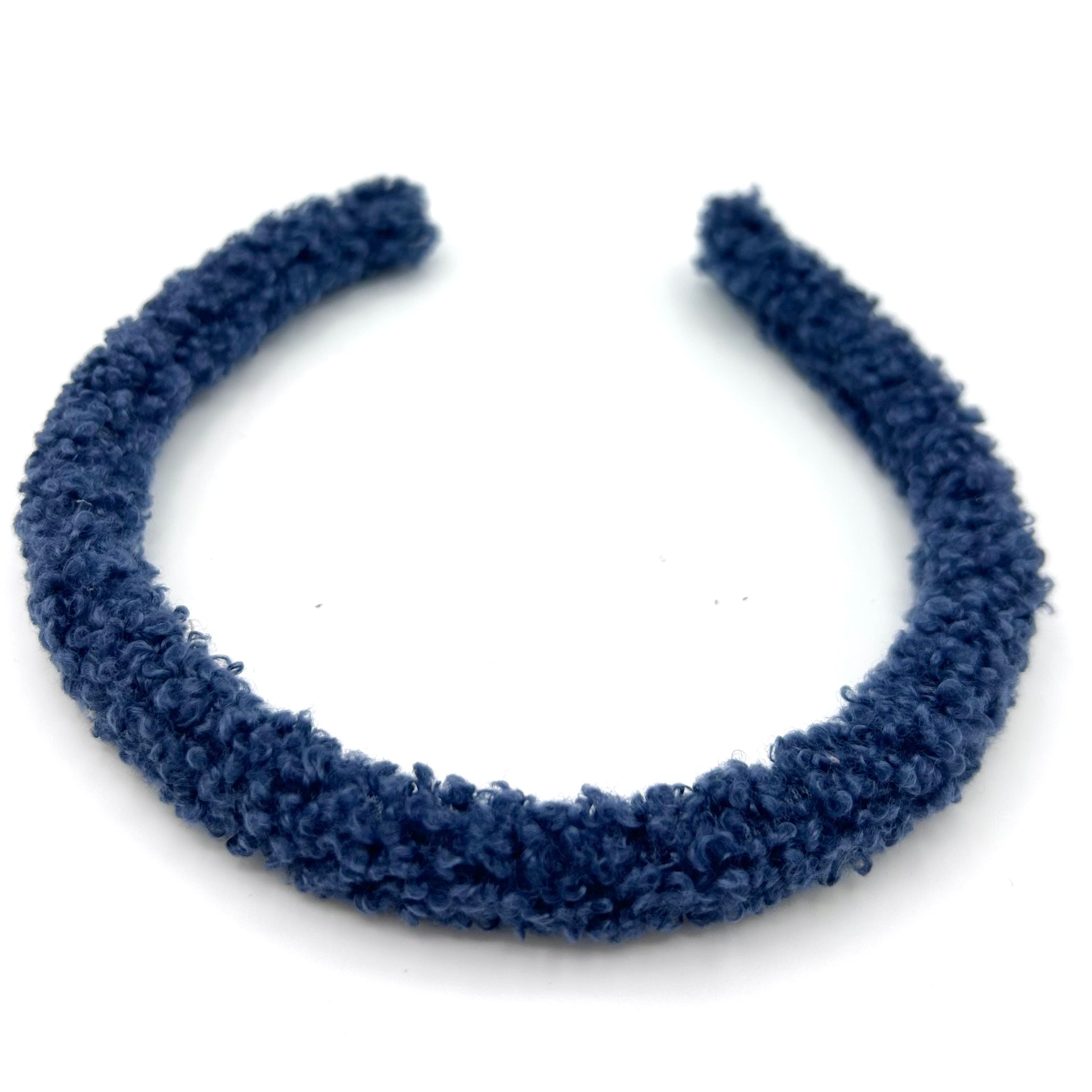 Lina Teddy Blau Haarreif