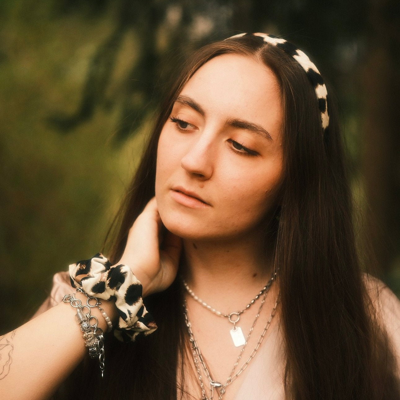 Anna - „Oh Leo“ Haarreif glatt