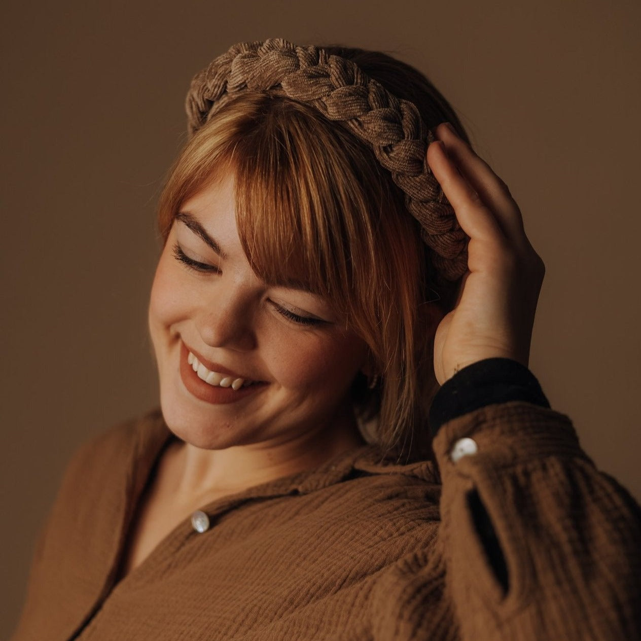 Hedda - Hellbraun
