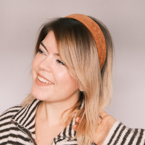 Anne - Cord Camel