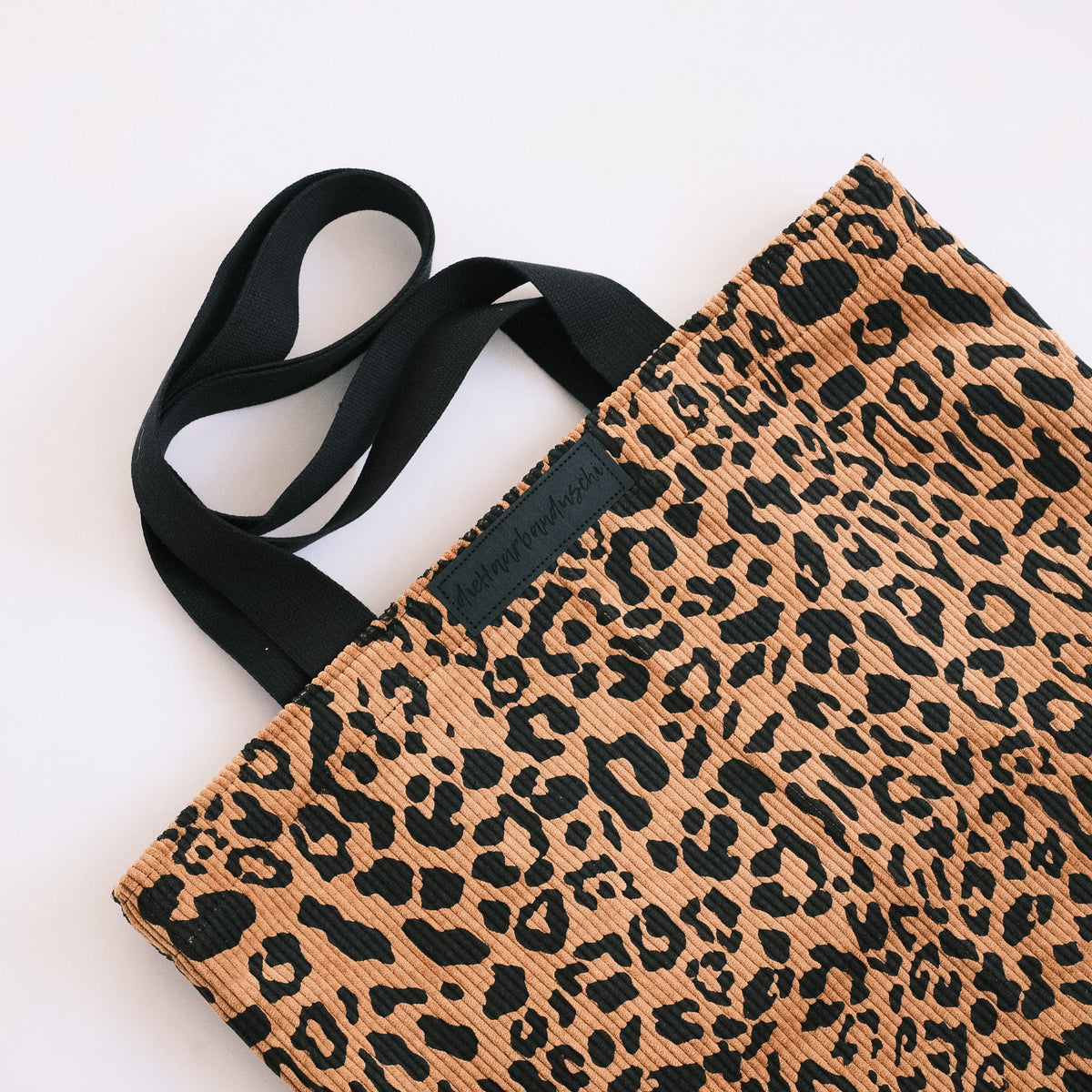 Shopper - Leo Cord Camel