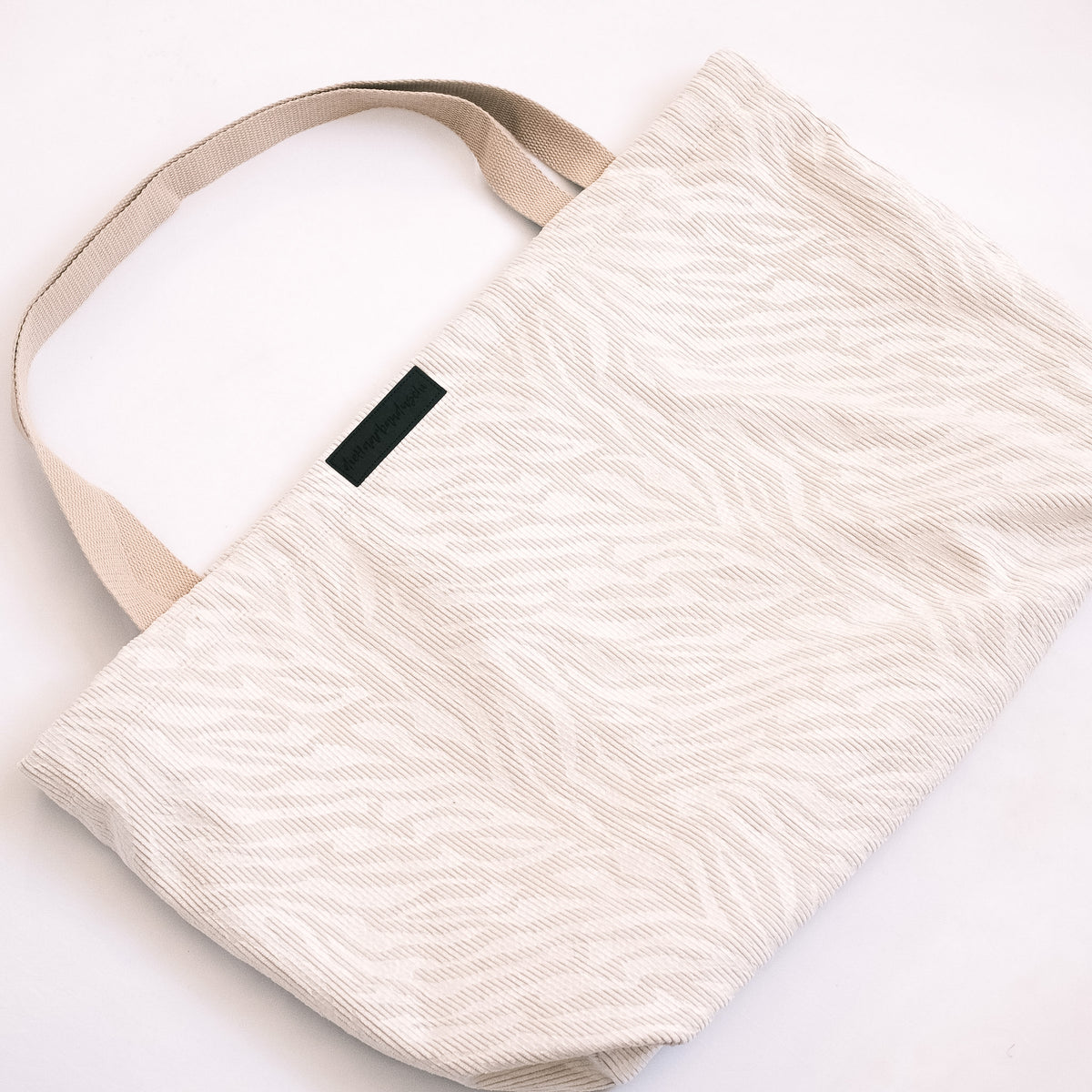 XL Shopper - Zebra Weiß