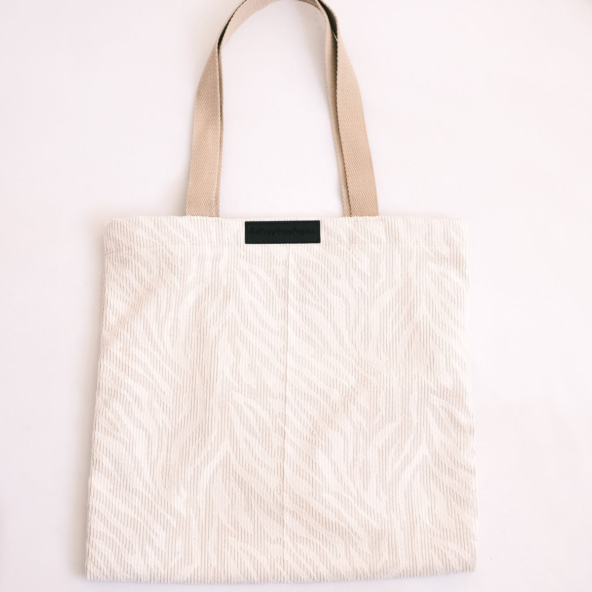 Shopper - Zebra Weiß