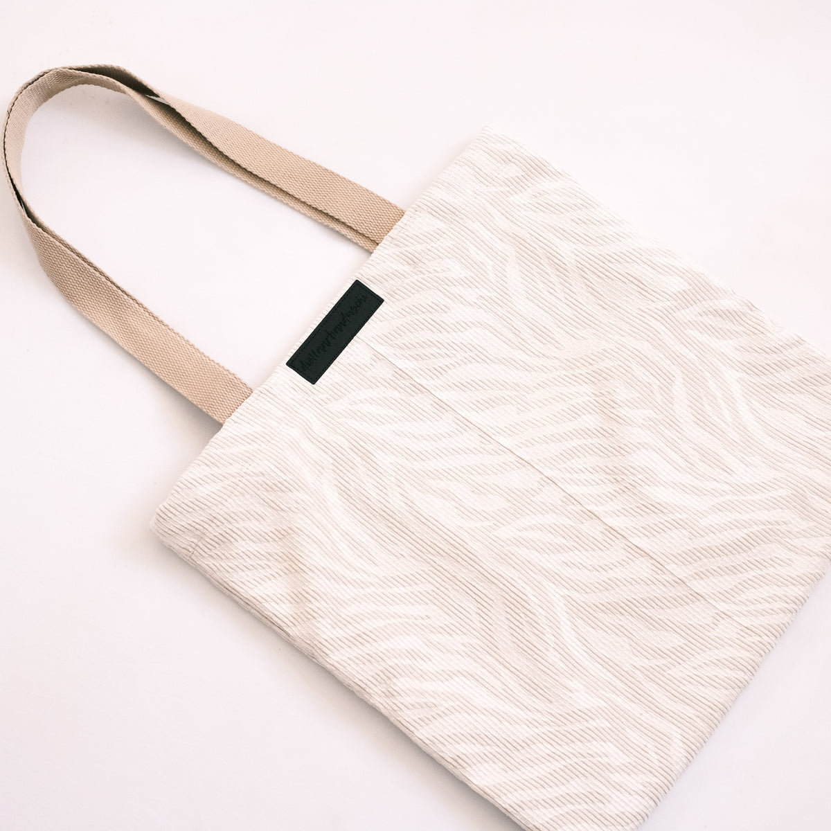 Shopper - Zebra Weiß