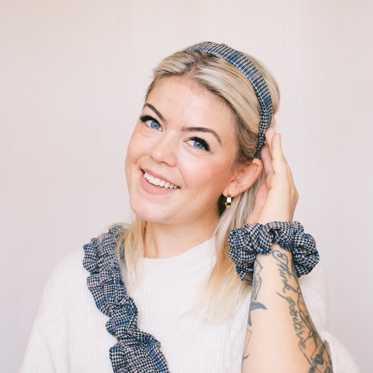 Anne - Oxford Blau