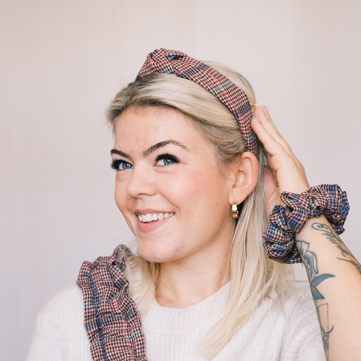 Scrunchie - Oxford Rot