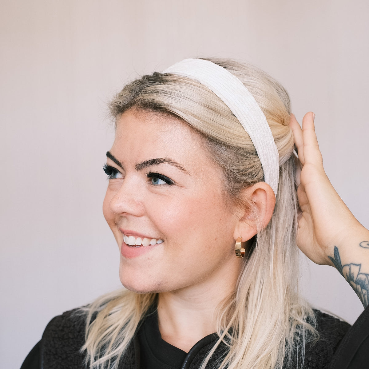 Anne - Zebra Weiß