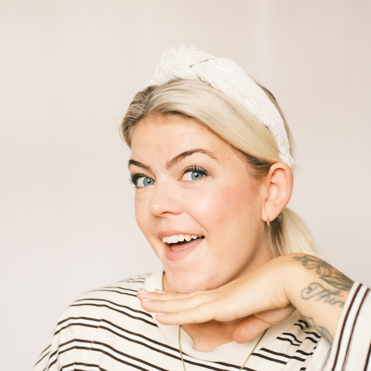 Leyla - Zebra Weiß